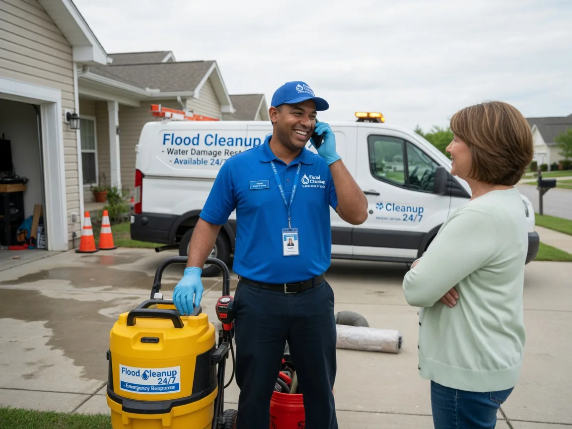 Flood Cleanup Crary, ND FAQs