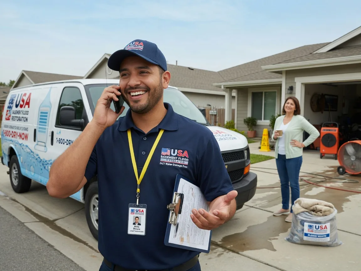 Basement Flood Cleanup Crary, ND FAQs